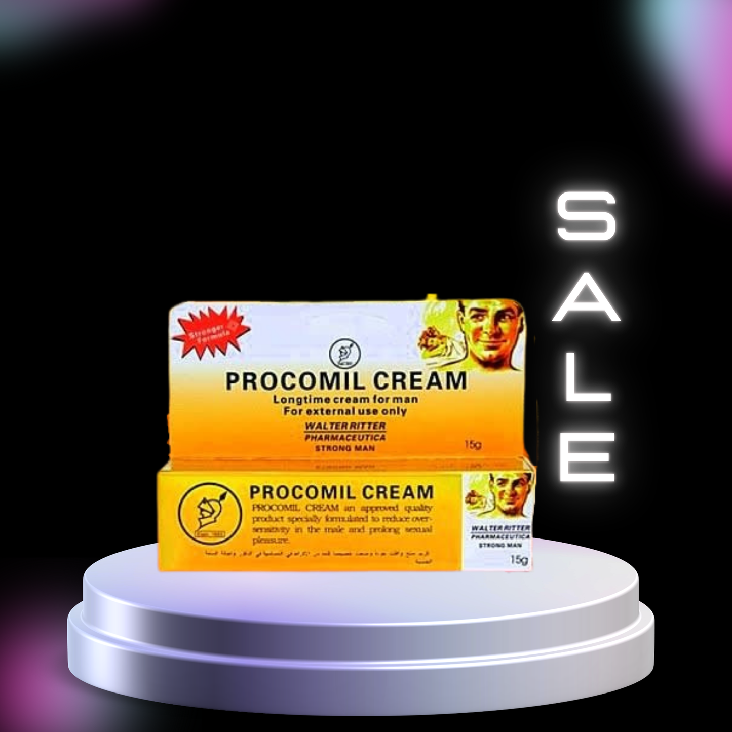 Procomil Longtime Delay Cream for Men – 15GM