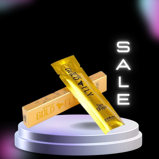 Spanish Gold Fly Drops – Natural Aphrodisiac for Women