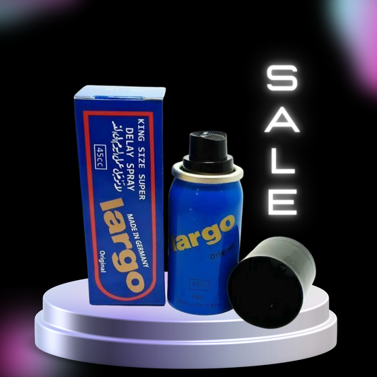 Largo King Size Super Delay Spray – 45cc | Extra Timing Power for Men