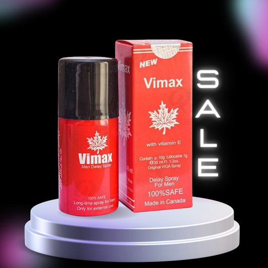 Vimax Delay Spray for Men with Vitamin E – 45ML