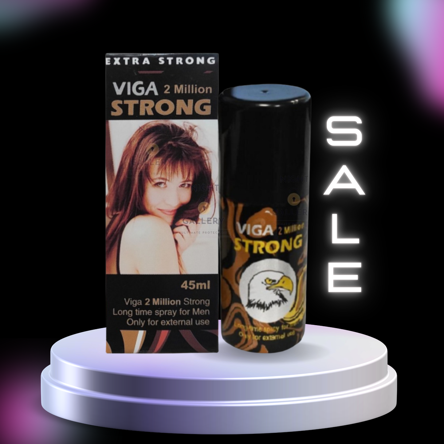 Viga 2 Million Extra Strong Delay Spray for Men – 45ML