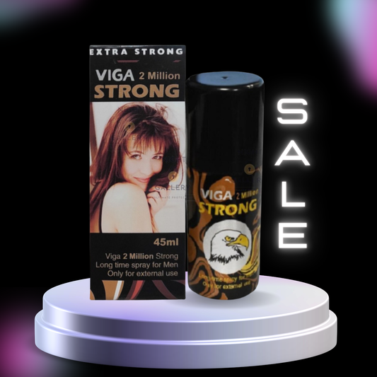 Viga 2 Million Extra Strong Delay Spray for Men – 45ML