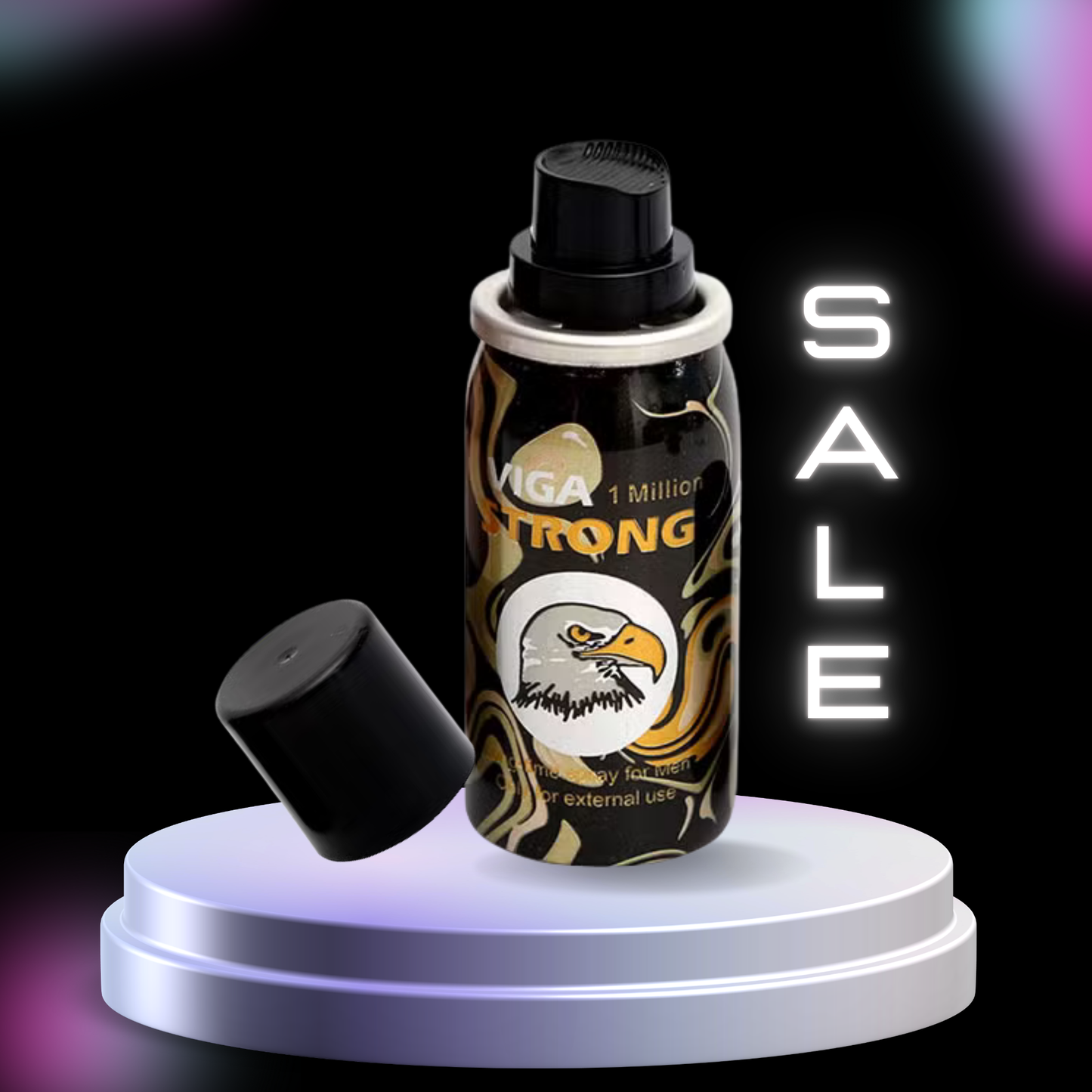 Viga 1 Million Extra Strong Delay Spray for Men – Long Lasting Performance – 45ml