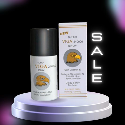 Viga 240000 Delay Spray for Men – Extra Long-Lasting – 45ML