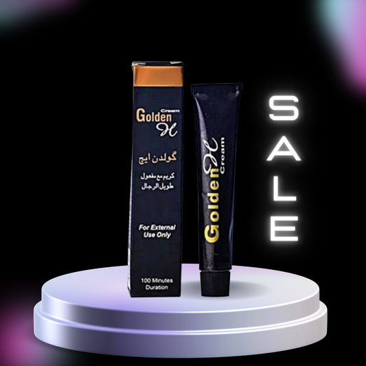Original Golden H Delay Cream for Men – 100 Minutes Timing – 15ML
